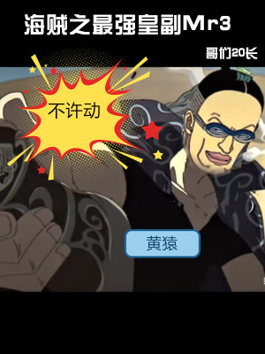 《海贼之最强皇副Mr3》