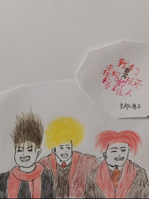 《我们是霍格沃茨的接班人》