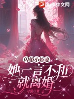 《闪婚小娇妻，她一言不和就离婚》